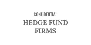 Hedge Fund Firms